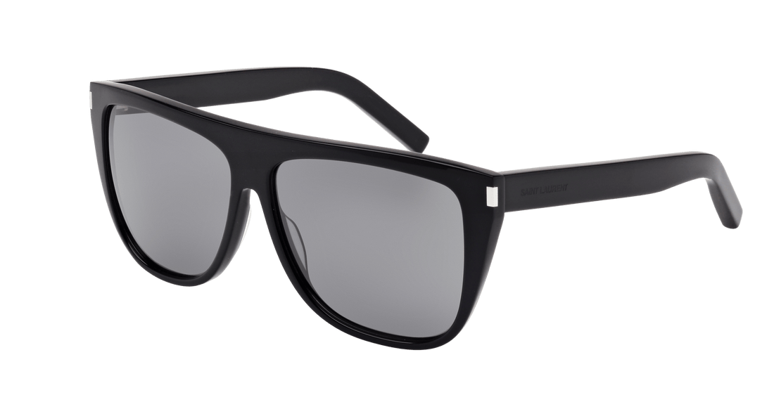 Occhiali da sole saint laurent sl 1 001 rectangular / squared unisex taglia 59mm - Vista principale
