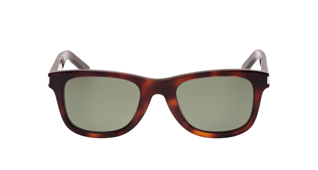 Occhiali da sole saint laurent sl 51 003 rectangular unisex taglia 50mm - Vista dettagliata