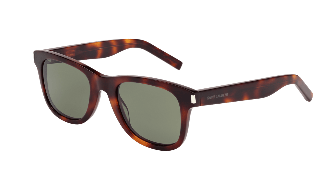 Occhiali da sole saint laurent sl 51 003 rectangular unisex taglia 50mm - Vista principale