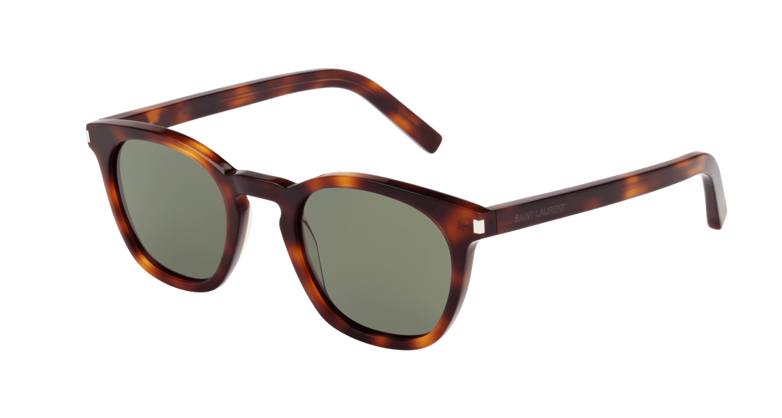 Lunettes de soleil saint laurent sl 28 003 square unisex taille 49mm - Vue principale