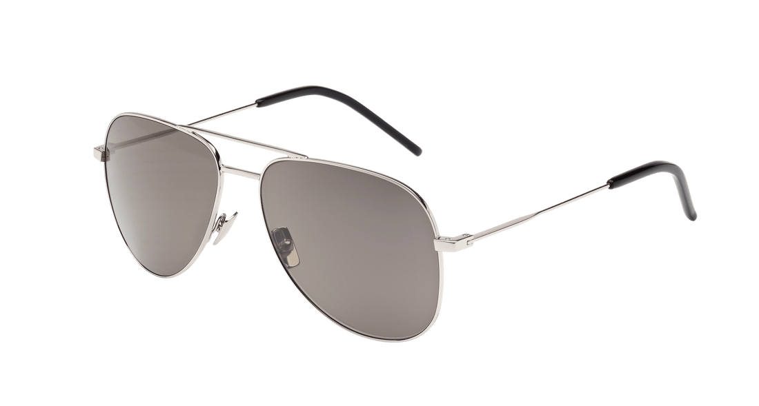 Occhiali da sole saint laurent classic 11 010 pilot unisex taglia 10mm - Vista principale