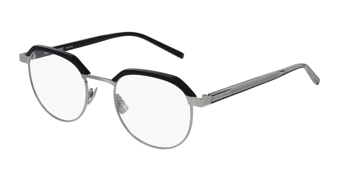 Occhiali da vista saint laurent sl 124 001 unisex taglia 50mm - Vista principale