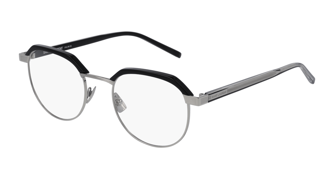 Glasögon saint laurent sl 124 001 unisex storlek 50mm - Huvudvy