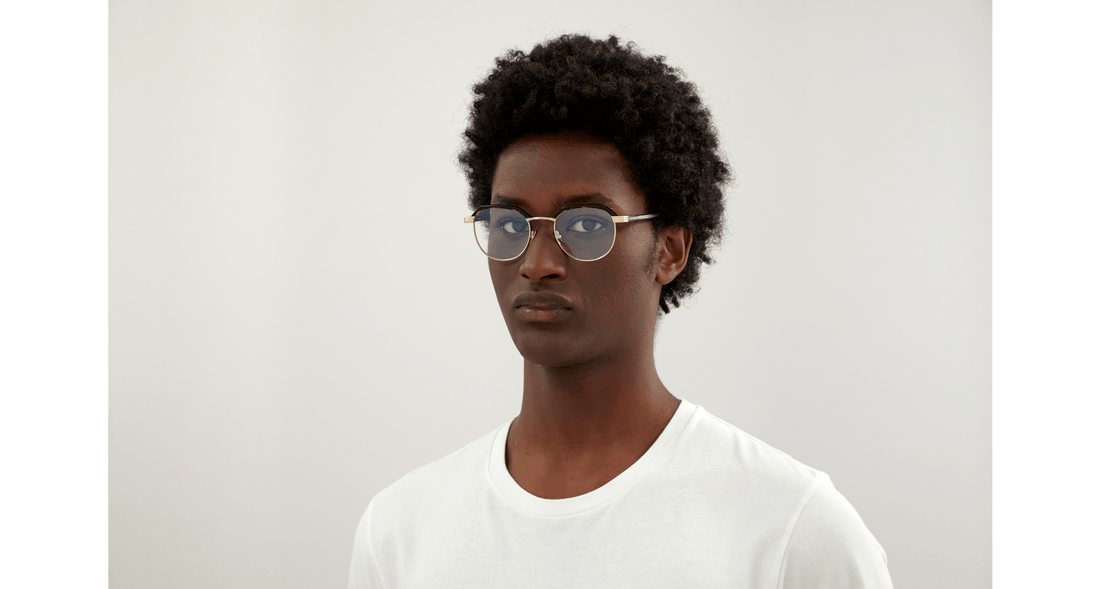 Lunettes de vue saint laurent sl 124 003 unisex taille 50mm - Vue détaillée