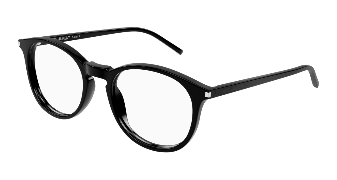 Occhiali da vista saint laurent sl 106 001 unisex taglia 50mm - Vista principale