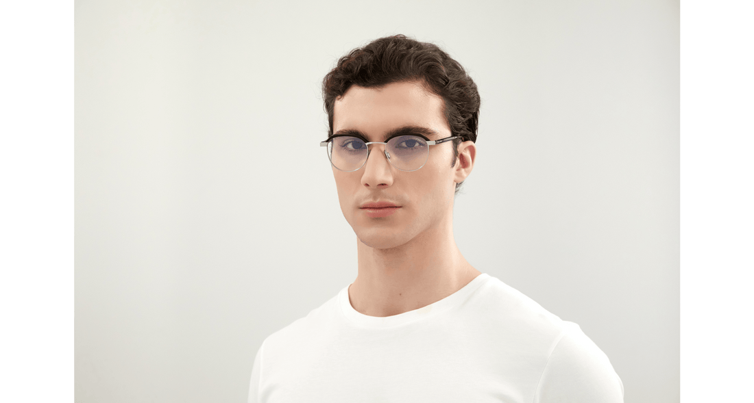 Gafas graduadas saint laurent sl 124 001 unisex talla 50mm - Vista de detalle