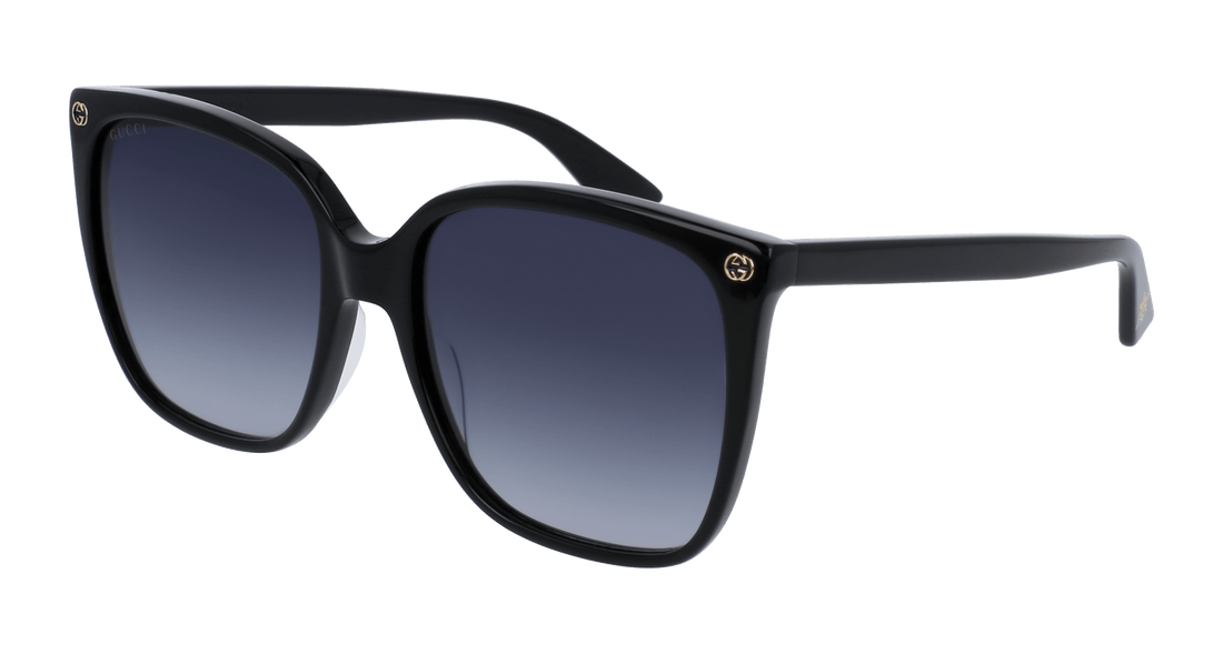 Sunglasses gucci gg0022s 001 negro femenino size 57mm - Main view