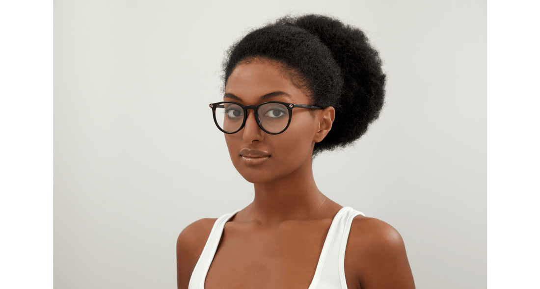 Prescription glasses gucci gg0027o 002 femenino size 50mm - Detailed view