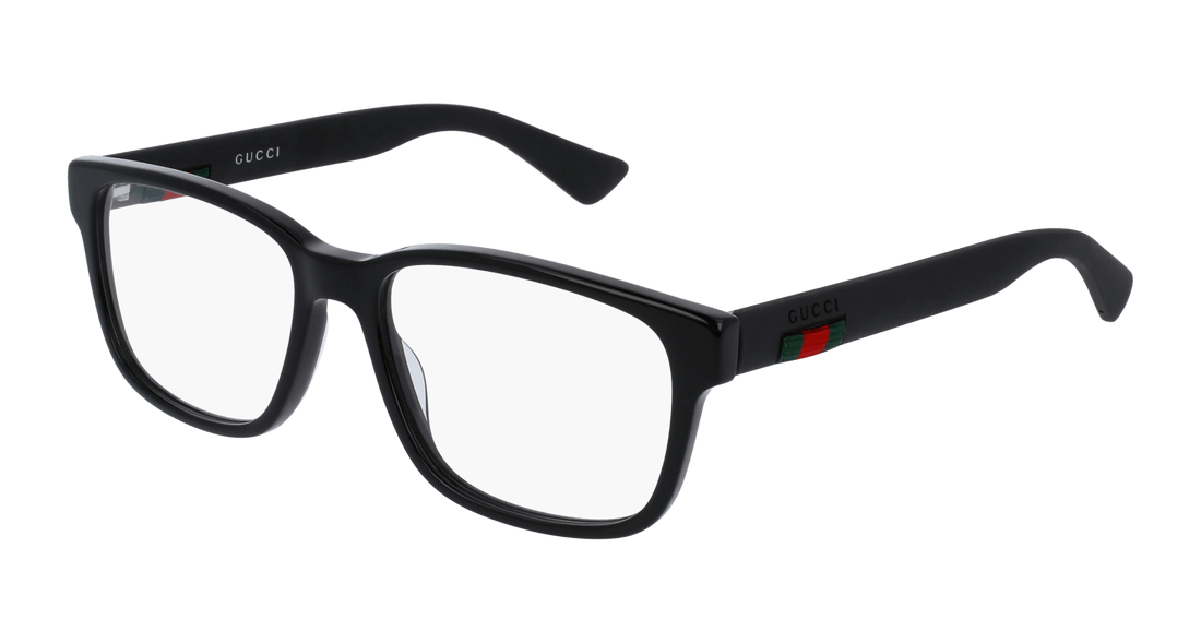 Prescription glasses gucci gg0011o 005 masculino size 55mm - Main view