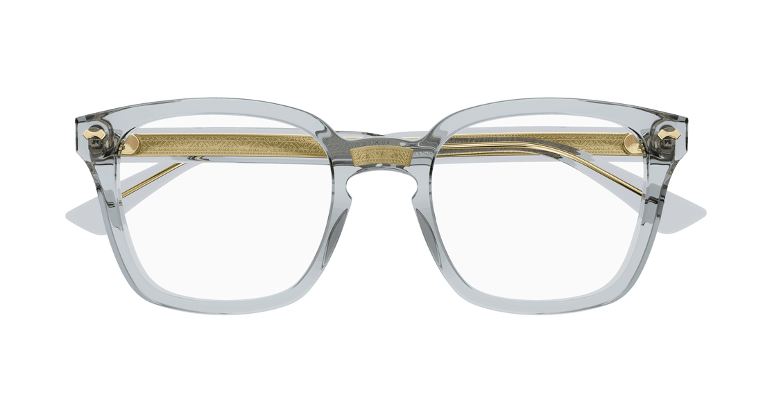 Prescription glasses gucci gg0184o 005 unisex size 50mm - Detailed view