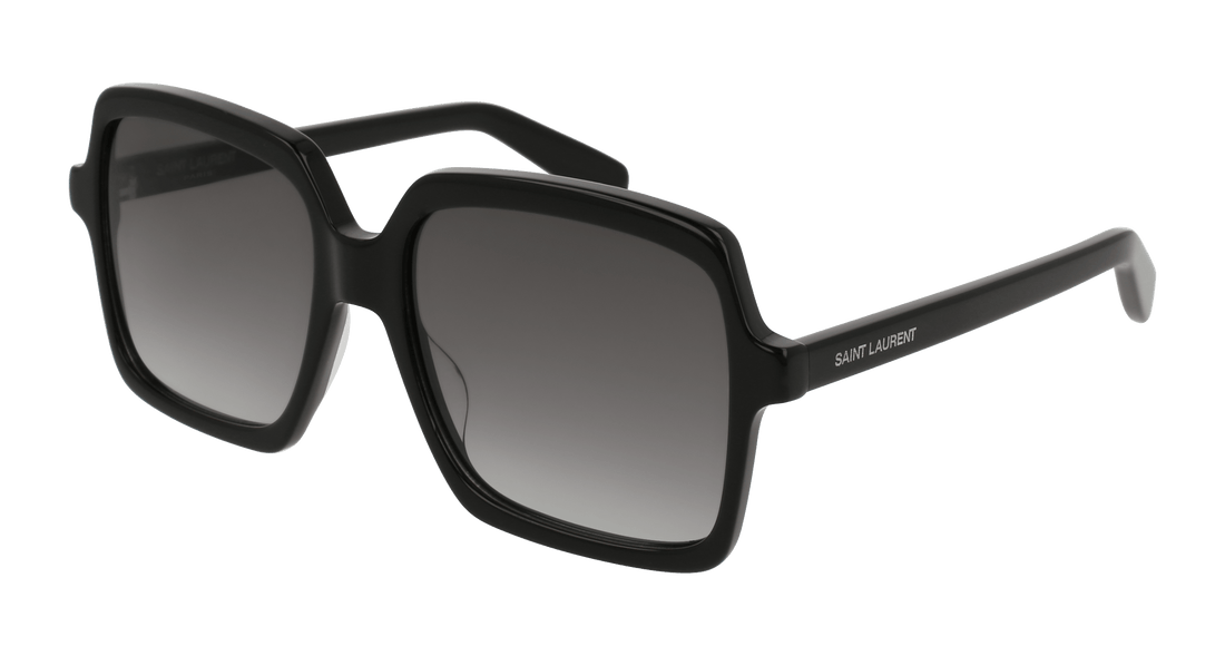 Lunettes de soleil saint laurent sl 174 001 square femenino taille 56mm - Vue principale
