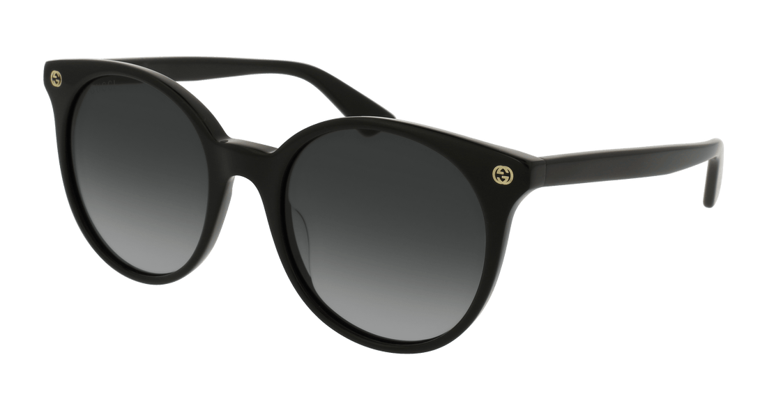 Sonnenbrillen gucci gg0091s 001 negro femenino größe 52mm - Hauptansicht