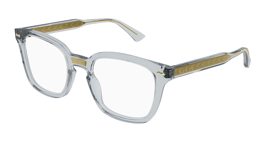 Lunettes de vue gucci gg0184o 005 unisex taille 50mm - Vue principale