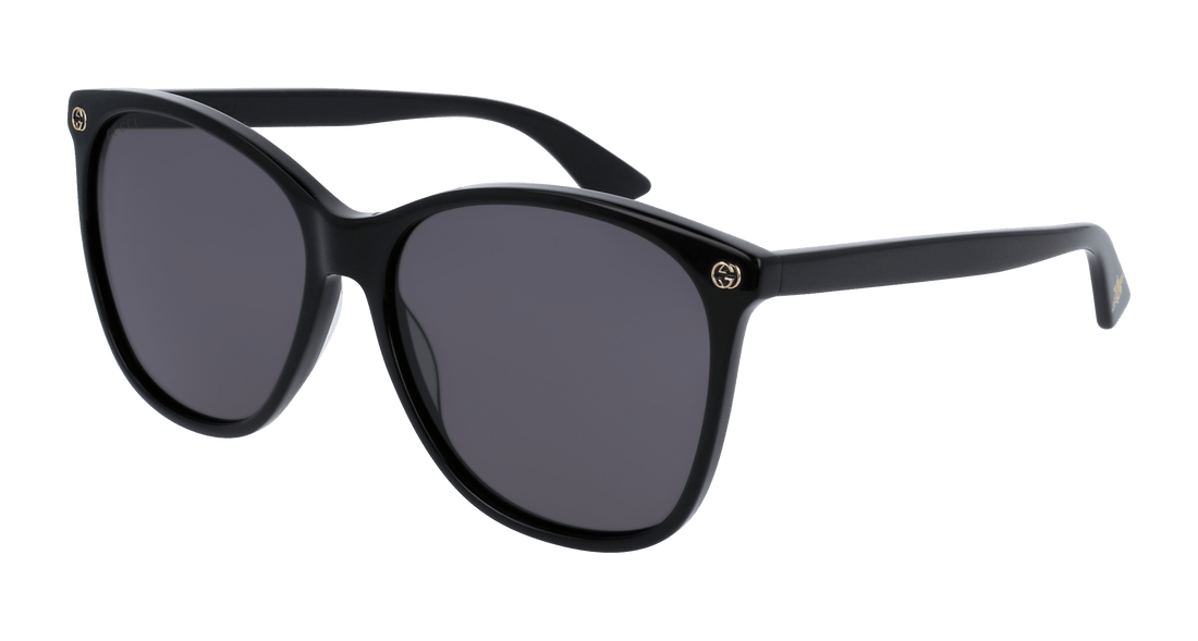 Okulary przeciwsłoneczne gucci gg0024s 001 negro femenino rozmiar 58mm - Widok główny