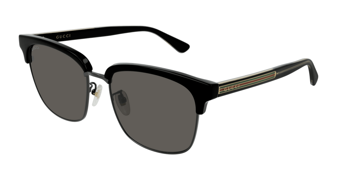 Sunčane naočale gucci gg0382s 001 negro masculino veličina 56mm - Glavni prikaz
