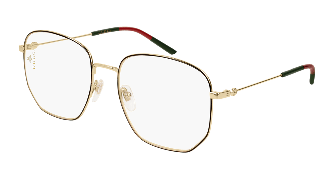 Occhiali da vista gucci gg0396o 001 femenino taglia 56mm - Vista principale