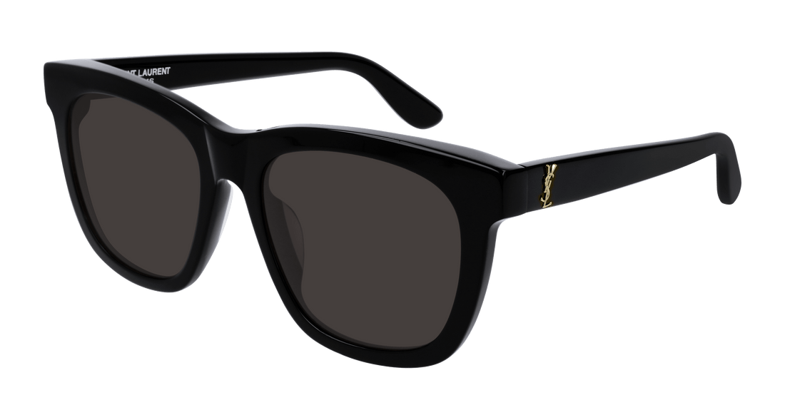 Occhiali da sole saint laurent sl m24/k 005 square unisex taglia 55mm - Vista principale