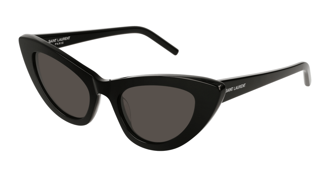 Lunettes de soleil saint laurent sl 213 lily 001 cat eye femenino taille 52mm - Vue principale