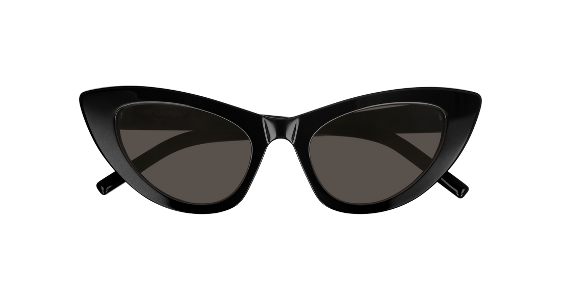 Lunettes de soleil saint laurent sl 213 lily 001 cat eye femenino taille 52mm - Vue détaillée