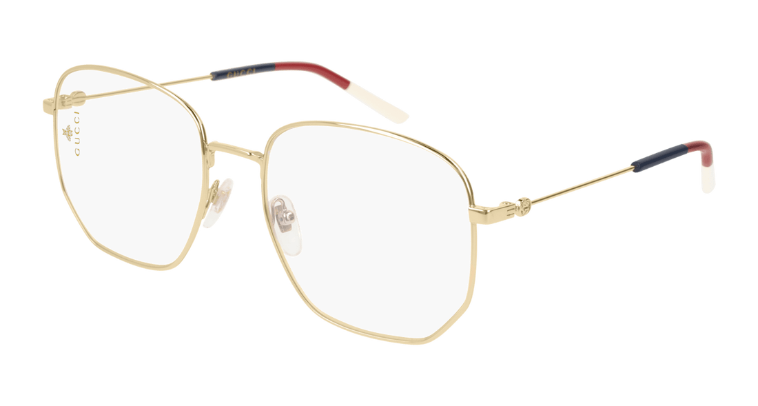 Occhiali da vista gucci gg0396o 002 femenino taglia 56mm - Vista principale