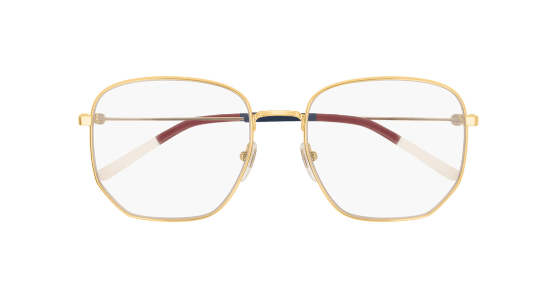 Occhiali da vista gucci gg0396o 002 femenino taglia 56mm - Vista dettagliata
