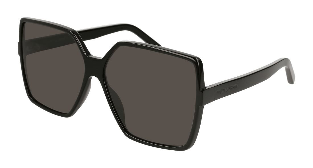 Occhiali da sole saint laurent sl 232 betty 001 square femenino taglia 63mm - Vista principale