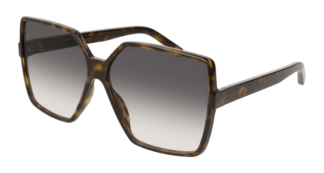 Occhiali da sole saint laurent sl 232 betty 003 square femenino taglia 63mm - Vista principale