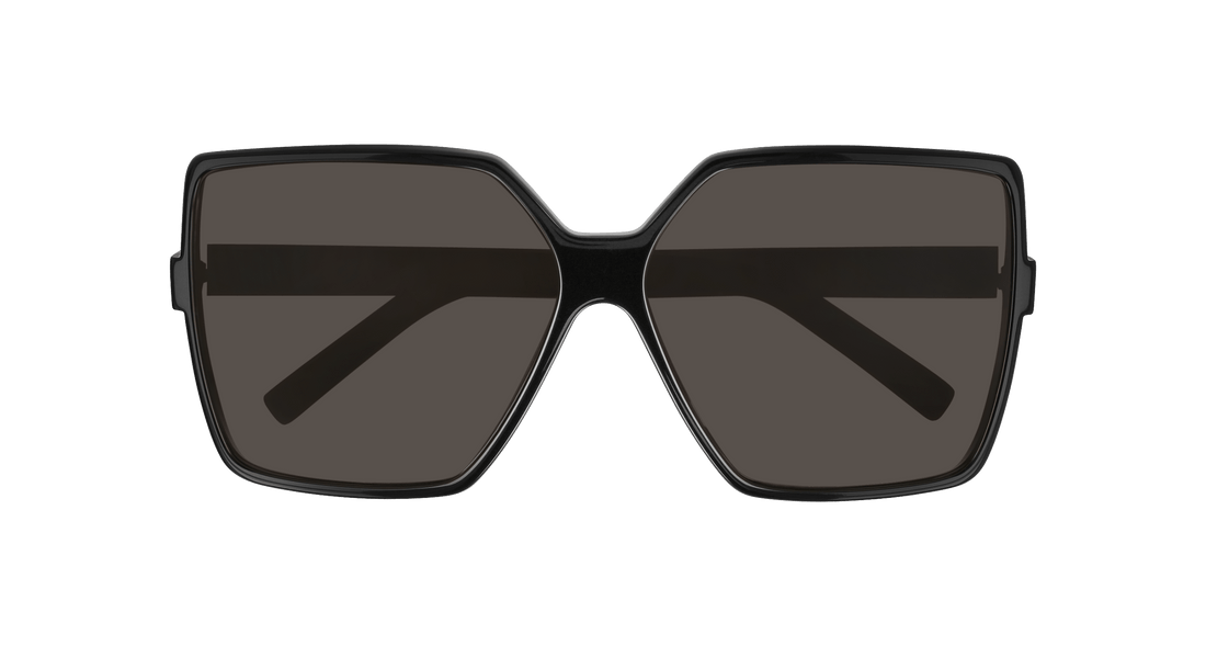 Occhiali da sole saint laurent sl 232 betty 001 square femenino taglia 63mm - Vista dettagliata