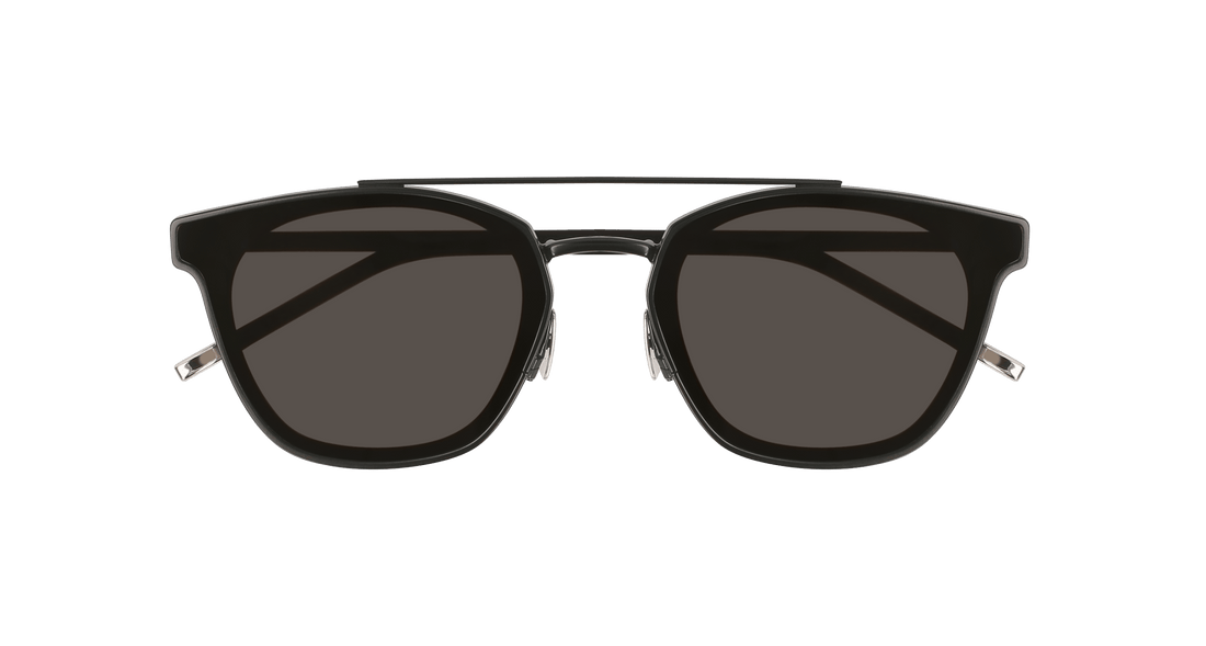 Lunettes de soleil saint laurent sl 28 metal 001 square unisex taille 61mm - Vue détaillée