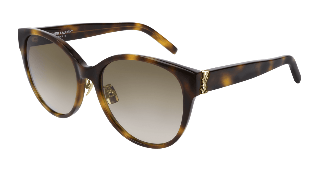 Occhiali da sole saint laurent sl m39/k 004 oval femenino taglia 57mm - Vista principale