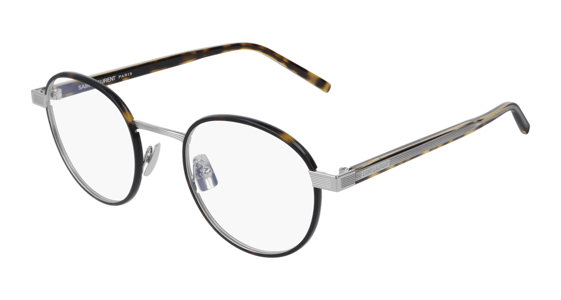 Glasögon saint laurent sl 125 005 unisex storlek 49mm - Huvudvy