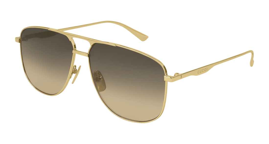 Sonnenbrillen gucci gg0336s 001 dorado masculino größe 60mm - Hauptansicht