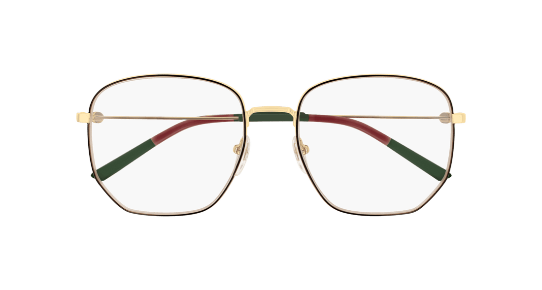 Occhiali da vista gucci gg0396o 001 femenino taglia 56mm - Vista dettagliata