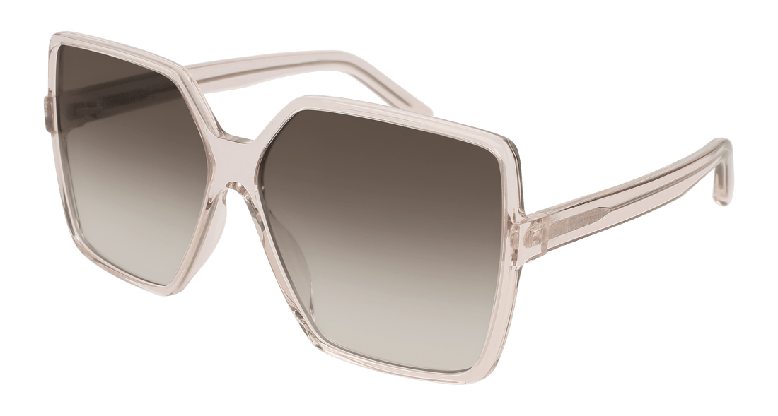 Occhiali da sole saint laurent sl 232 betty 005 square femenino taglia 63mm - Vista principale