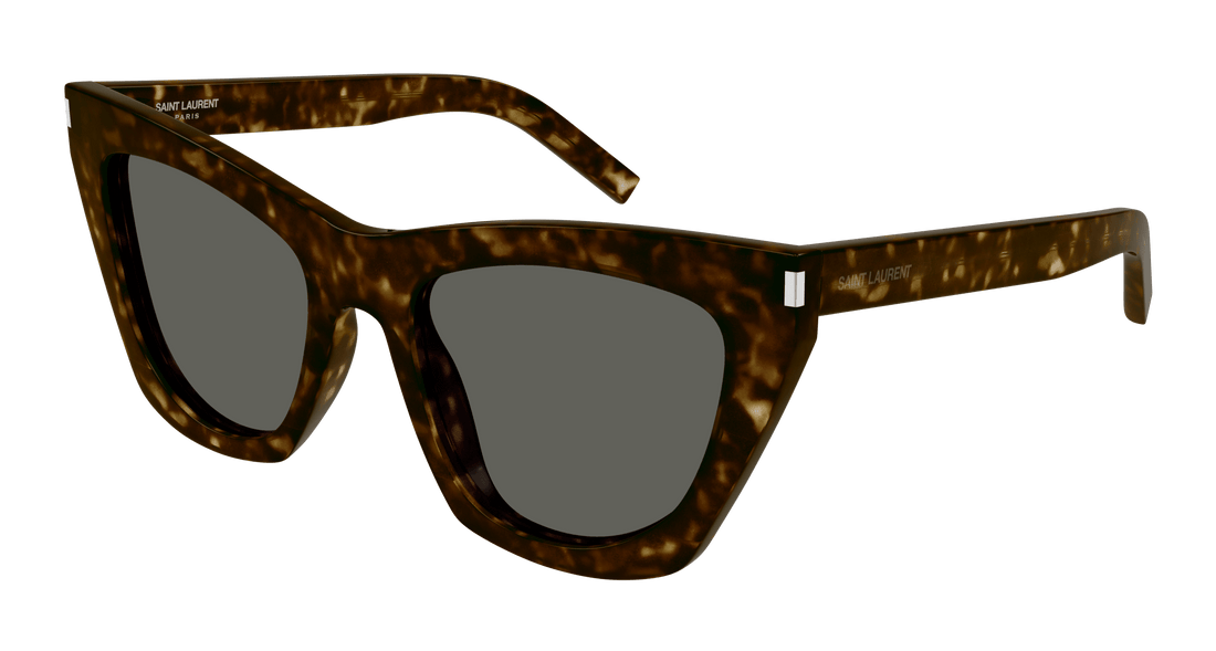 Occhiali da sole saint laurent sl 214 kate 006 cat eye femenino taglia 55mm - Vista principale