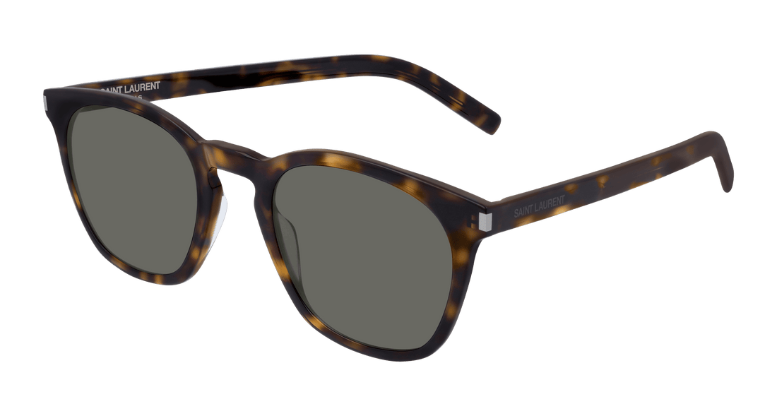 Occhiali da sole saint laurent sl 28 slim 003 square unisex taglia 49mm - Vista principale
