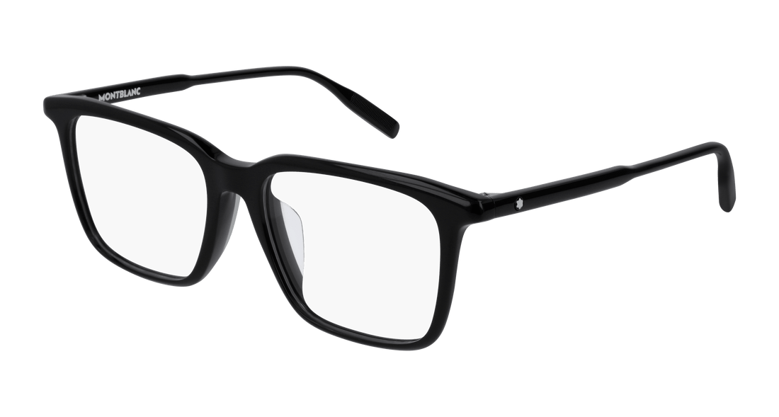 Brillen montblanc mb0011oa 001 masculino größe 54mm - Hauptansicht