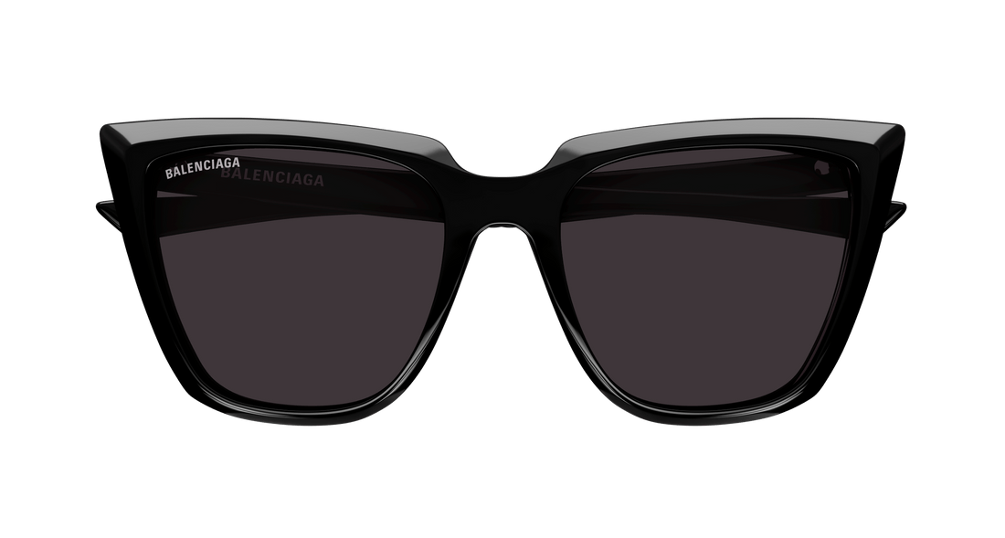 Lunettes de soleil balenciaga bb0046s 001 femenino taille 55mm - Vue détaillée