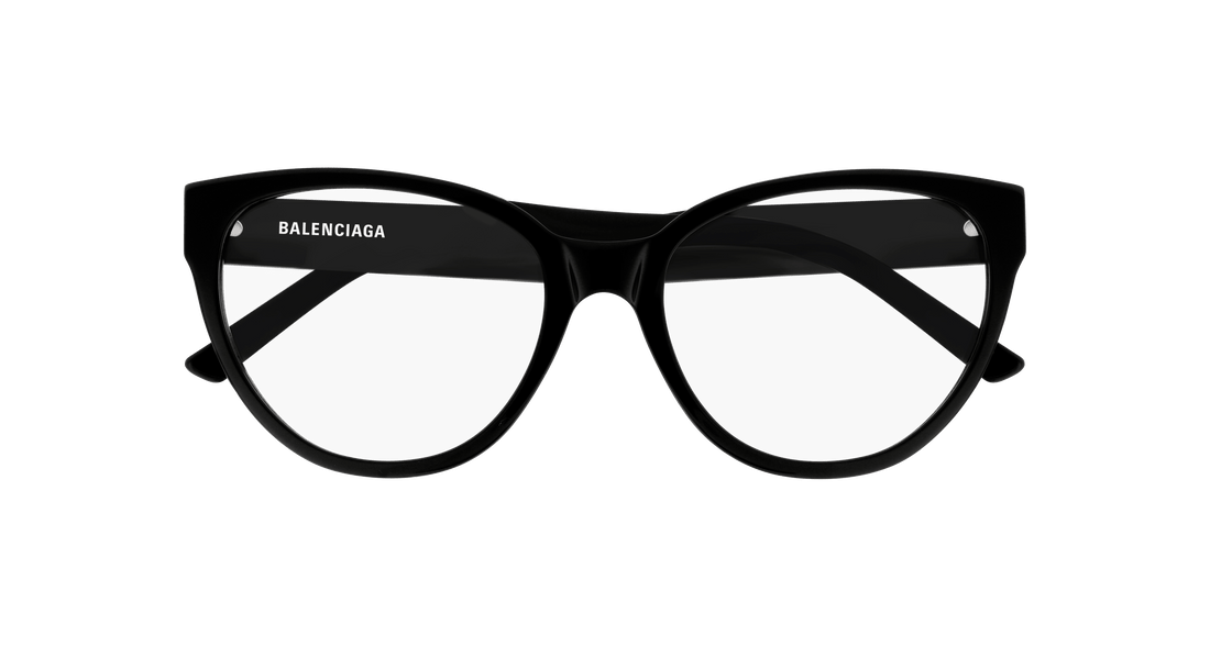 Brillen balenciaga bb0064o 001 femenino maat 54mm - Detailaanzicht