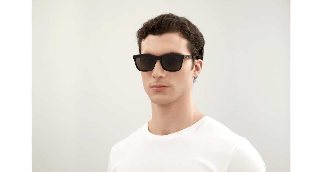 Óculos de sol saint laurent sl 318 001 rectangular / squared masculino tamanho 56mm - Vista de detalhe