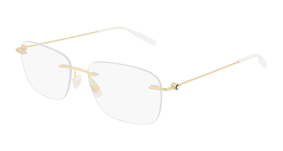 Occhiali da vista montblanc mb0075o 002 masculino taglia 56mm - Vista principale