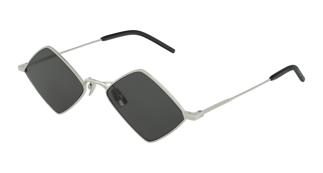 Occhiali da sole saint laurent sl 302 lisa 001 geometric unisex taglia 55mm - Vista principale