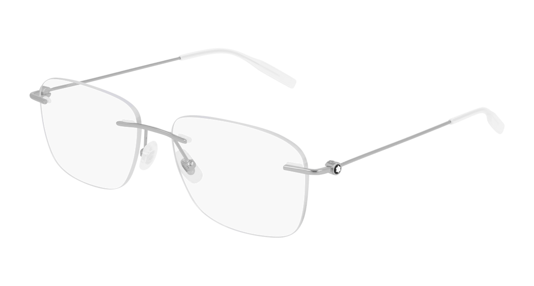 Briller montblanc mb0075o 003 masculino størrelse 56mm - Hovedvisning