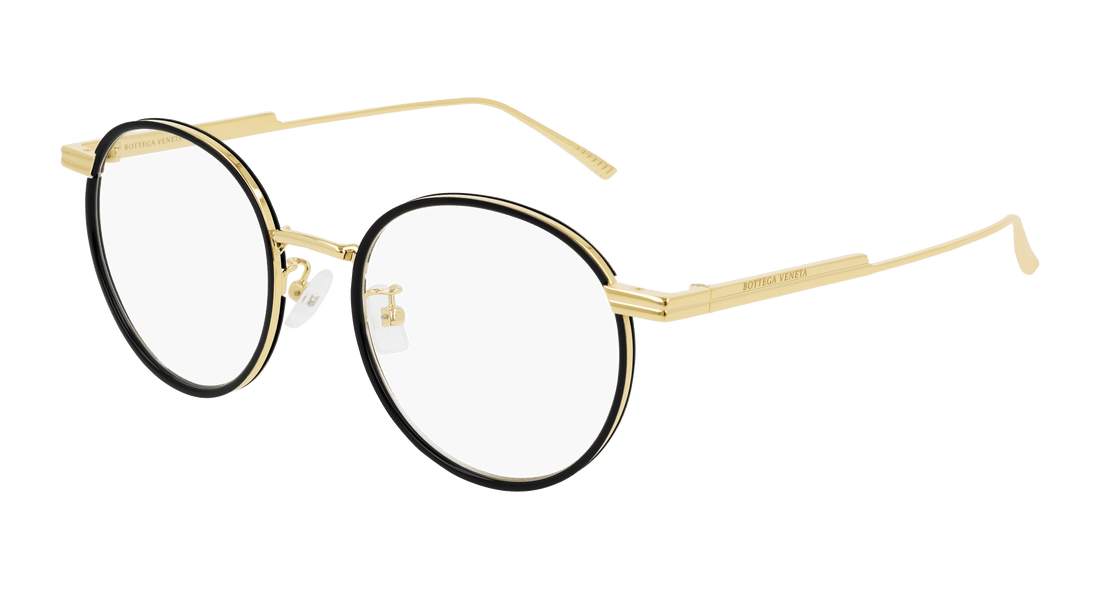 Gafas graduadas bottega veneta bv1017o 001 unisex talla 50mm - Vista principal