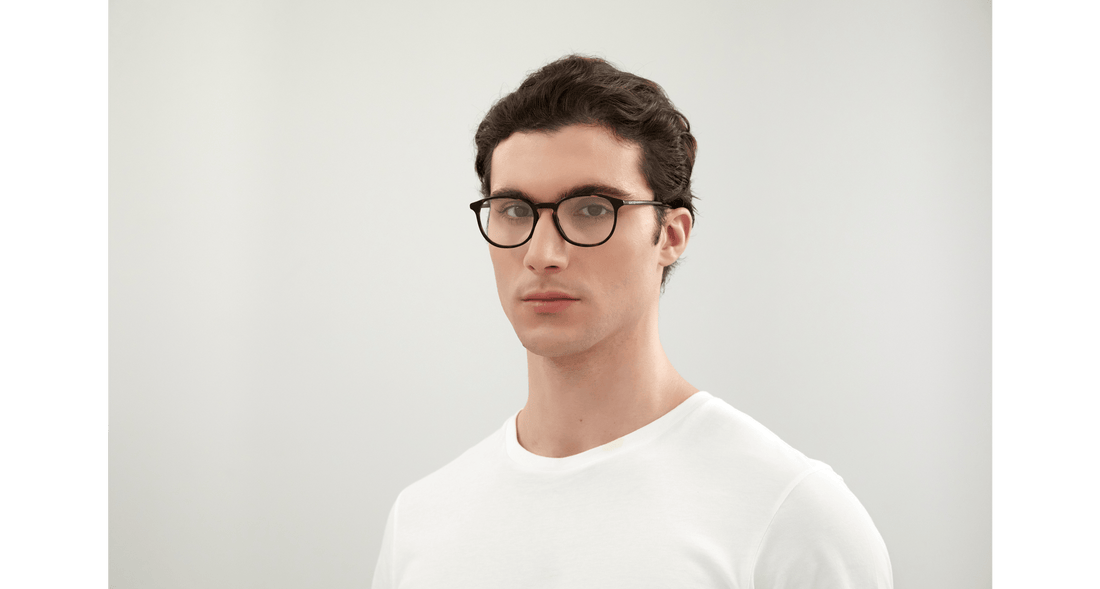 Occhiali da vista gucci gg0551o 002 masculino taglia 50mm - Vista dettagliata