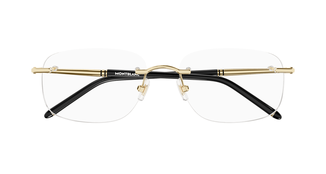 Occhiali da vista montblanc mb0071o 003 masculino taglia 58mm - Vista dettagliata