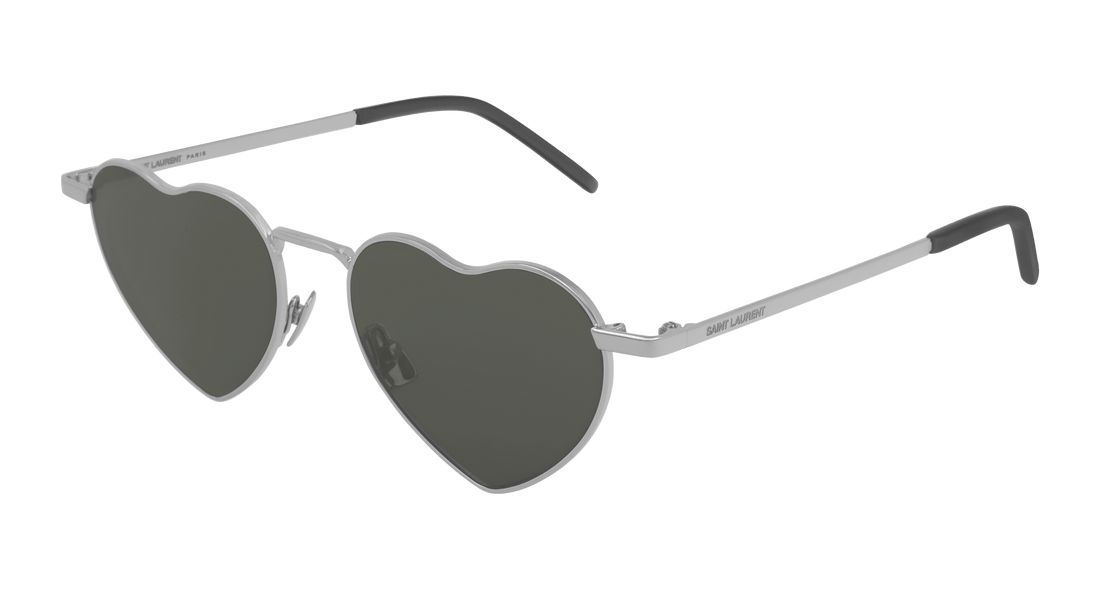 Occhiali da sole saint laurent sl 301 loulou 001 irregular unisex taglia 52mm - Vista principale