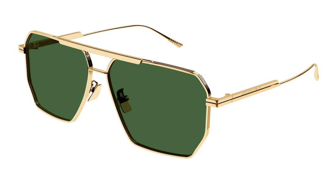 Lunettes de soleil bottega veneta bv1012s 004 masculino taille 60mm - Vue principale