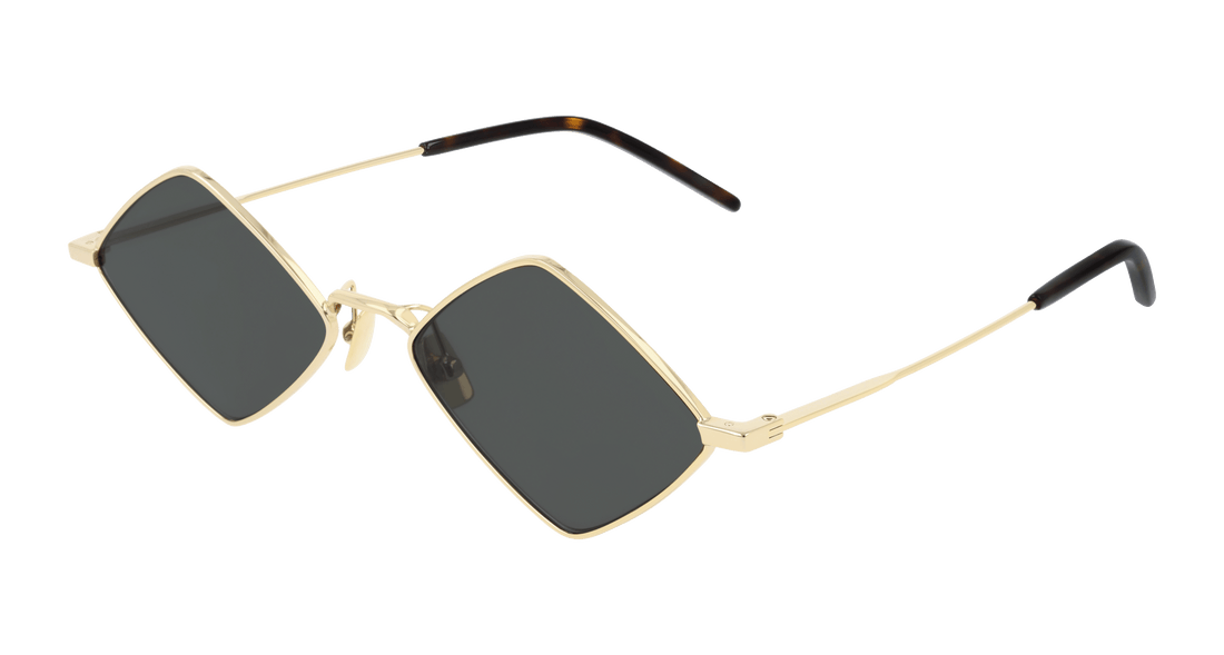 Occhiali da sole saint laurent sl 302 lisa 004 geometric unisex taglia 55mm - Vista principale