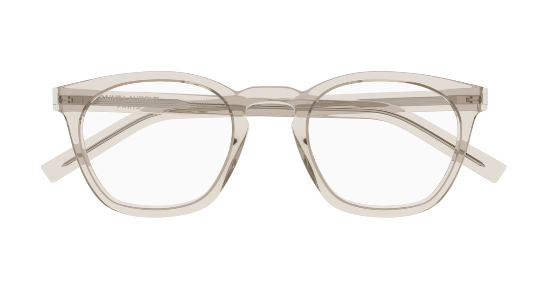 Briller saint laurent sl 30 slim 004 unisex størrelse 49mm - Detaljeret visning